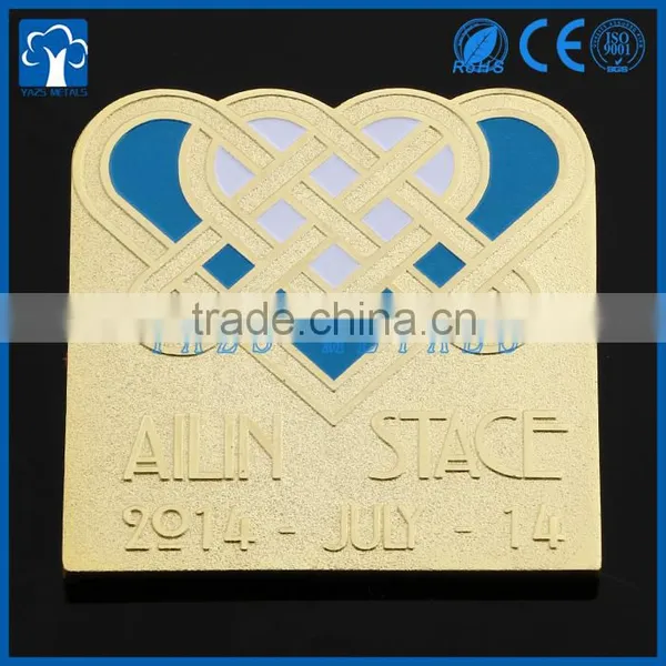 Cheap Custom Metal 3D Car Badge Emblems 3M Sticker photo-4