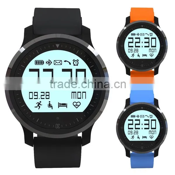 2016 Newest F68 Smartband Band Sport Bracelet Wristband Fitness Tracker Bluetooth Smart Watch for Iphone Phones photo-5