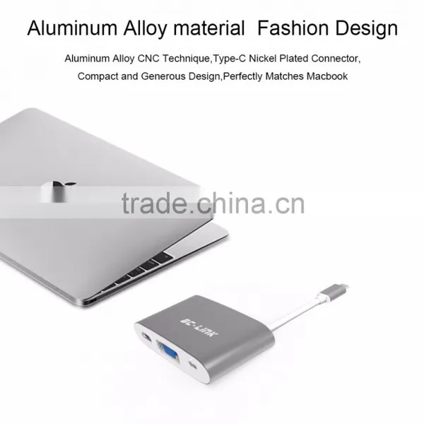BC-LINK USB Type-C HUB With Multi Adapters photo-4