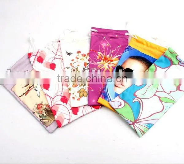 Microfiber custom eyeglass cloth