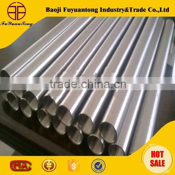 Ti-6al-4v Welded Titanium Tube Astmb862 photo-3