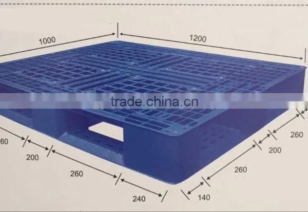 Injection Molded Standard Heavy Duty Plastic Pallet photo-2