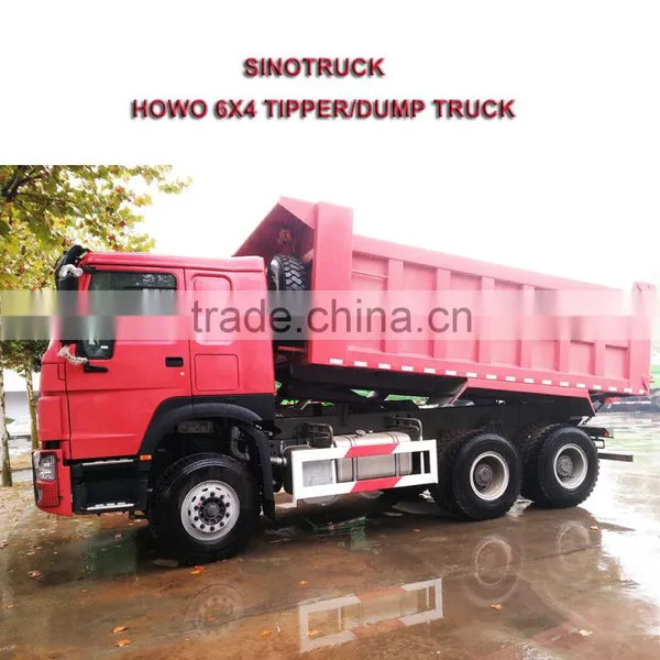 Sinotruck Howo Tipper Truck Dump Truck for Sale photo-2