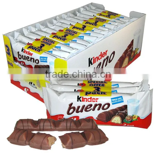Kinder Bueno Milk Chocolate Bars 3 Pcks