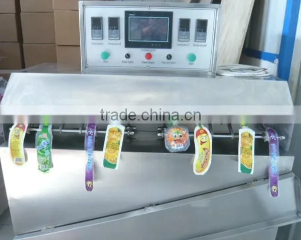 Plastic Pouch Filling Sealing Machine for Banana Juice photo-2