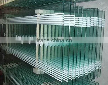 3-12mm Manufacture Hot Sale Flat Shape Toughened Glass Price per m2 photo-2