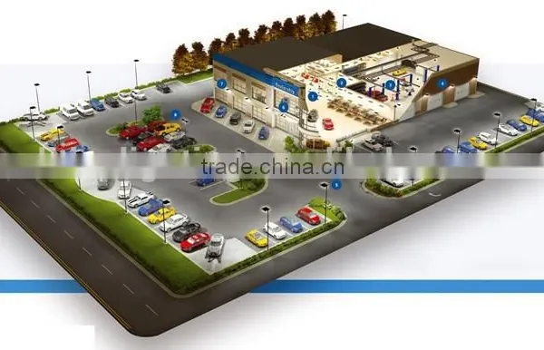 Express Adjustble Angle 180 Degree UL CUL ISO9001 Street Light for Stadium Lighting photo-2