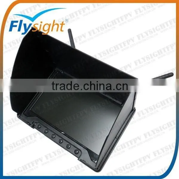 C889 No Blue Screen 5.8GHz 32CH 7 Inch Wireless Quadcopter FPV Monitor With 5.8GHz Receiver &Foldable Sunshade for FPV System photo-6