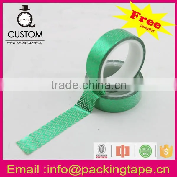 Hot Selling Custom Printed Foil Washi Tape photo-4