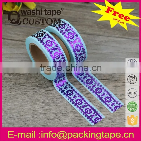 Colorful Foil Paper Tape Wholesale Direct Buy From China photo-2