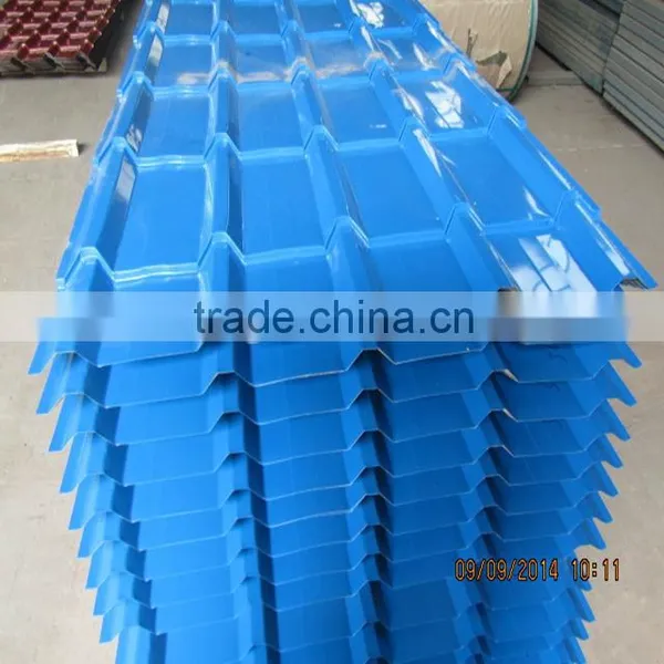 2016 Hot Selling Products on Color Coated Roofing Sheet Price for Sale in China