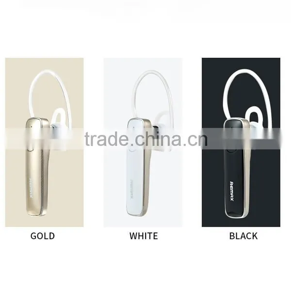 Remax Bluetooth 4.1 Bluetooth Headphone for IPhone Handsfree Clip USB Car Charger Invisible Bluetooth Earphone photo-6