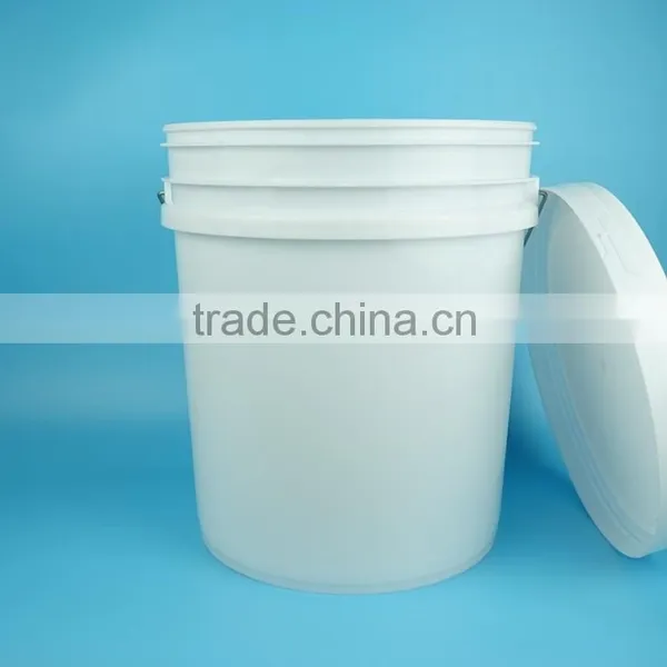 Leaking Provented Plastic Bucket, US Type Plastic Container, 25l Plastic Paint Bucket photo-3