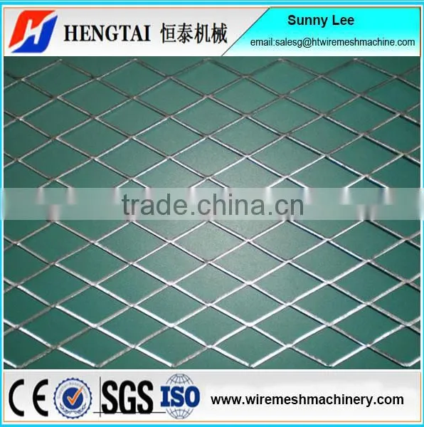Heavy Duty Diamond Hole Automatic Expanded Metal Mesh Machine Factory Price photo-6