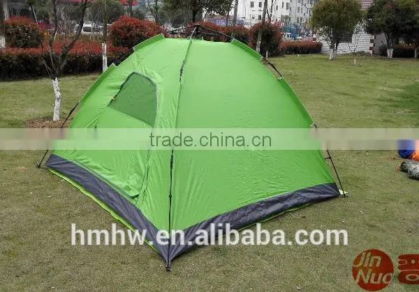 3-4 Person Fiberglass Pole Camping Tent photo-3