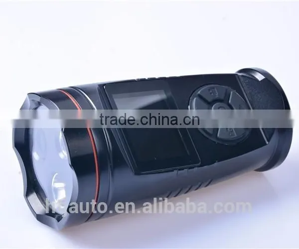 Smart Home Travel and Security Defense HD Video Recorder Flashlight photo-3