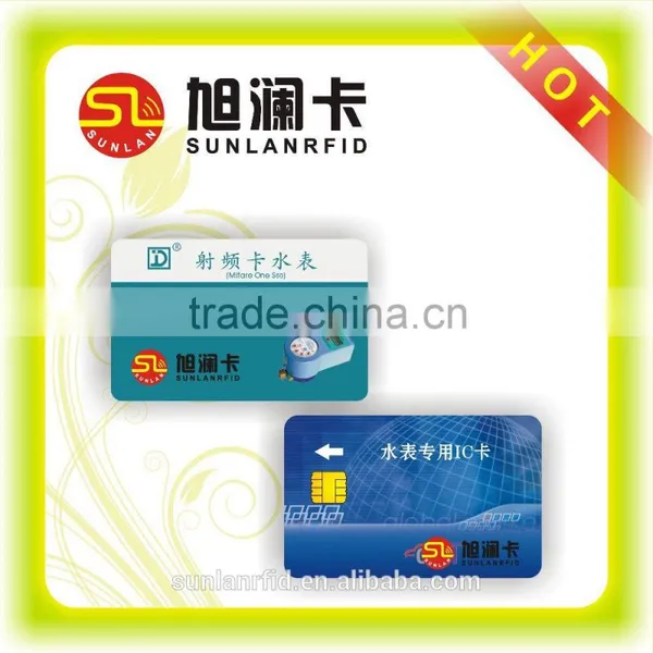 PVC Barcode Clashall Embossed High Coactivity PVC RFID Student ID Card photo-4