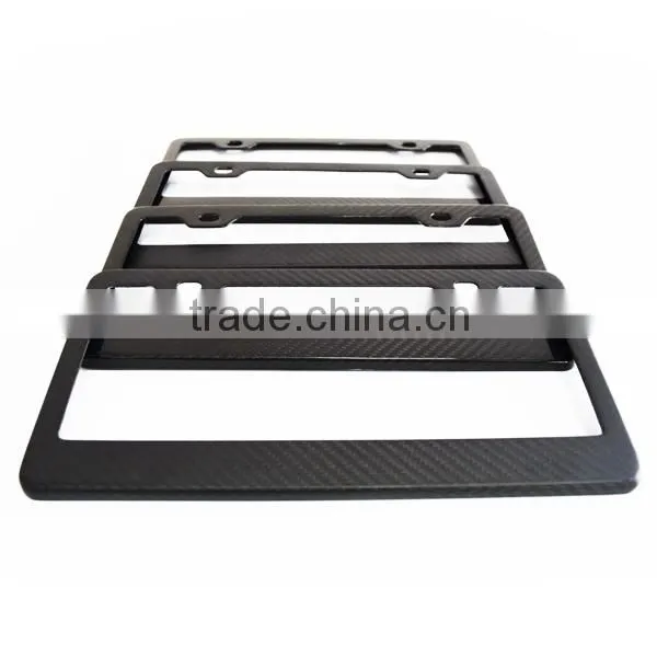 American Carbon Fiber License Plate Frames,Carbon Fiber Car Parts photo-2