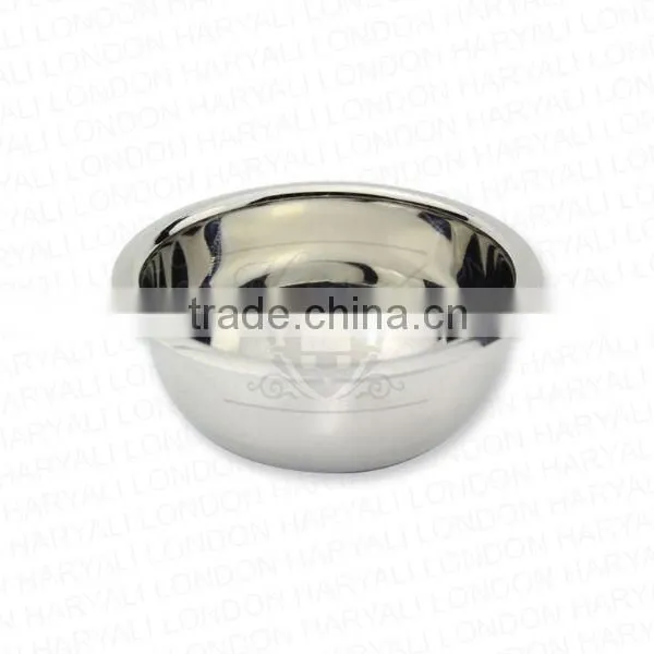 Stainless Steel Shaving Soap Bowl