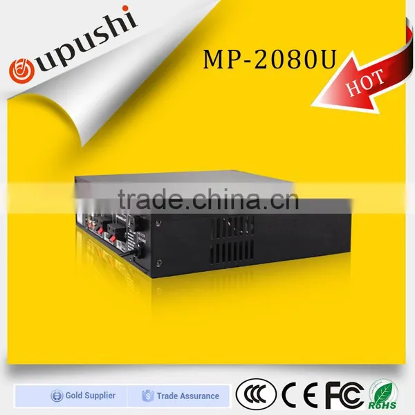 Shenzhen Factory USB Amp 80w Teaching pa Mini Amplifier for Sale photo-5