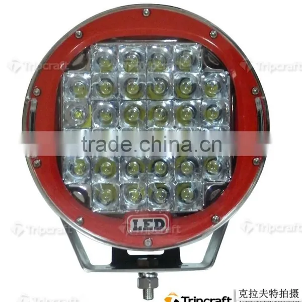 9" 96W Car Accessories 96W AUTO LED WORK LIGHT Dacia Duster photo-5