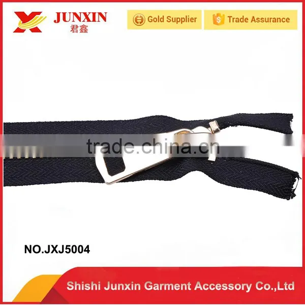 China Zipper Factory OEM Quality Close End Metal Zipper