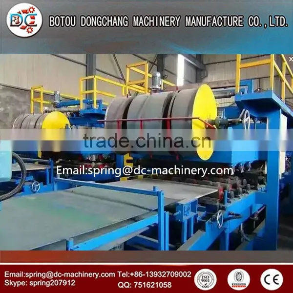 Pu Sandwish Panel Composite Machine photo-4