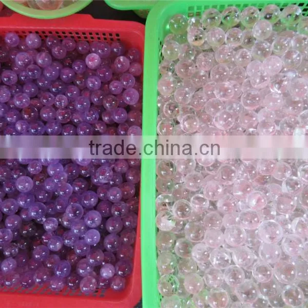 Small Clear Glass Beads Wholesale Beads Bracelet photo-3