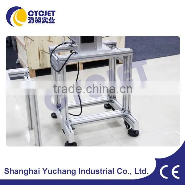 Industrial Level Laser Printing Machine for High Speed PVC Extrusion Lines photo-2