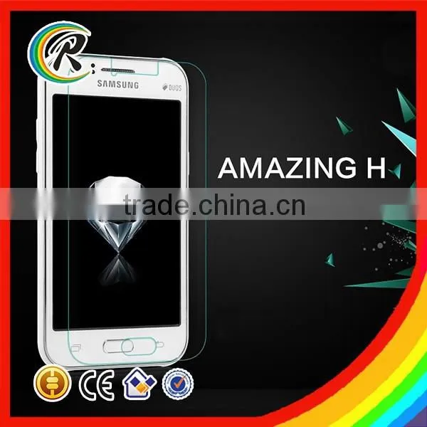 Factory Price 9H 0.33mm 2.5D Glass Screen Protector for Samsung Galaxy J1 Tempered Glass Screen Protector photo-2