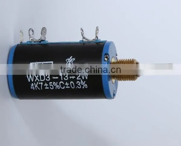 WXD3-13 2w 10 Turns 10k B103 Wirewound Potentiometer photo-4