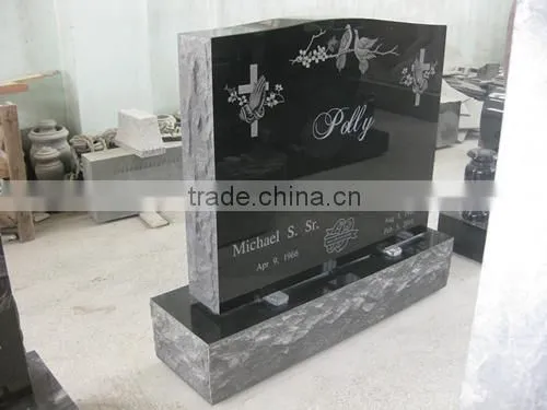 China Black Granite Monuments