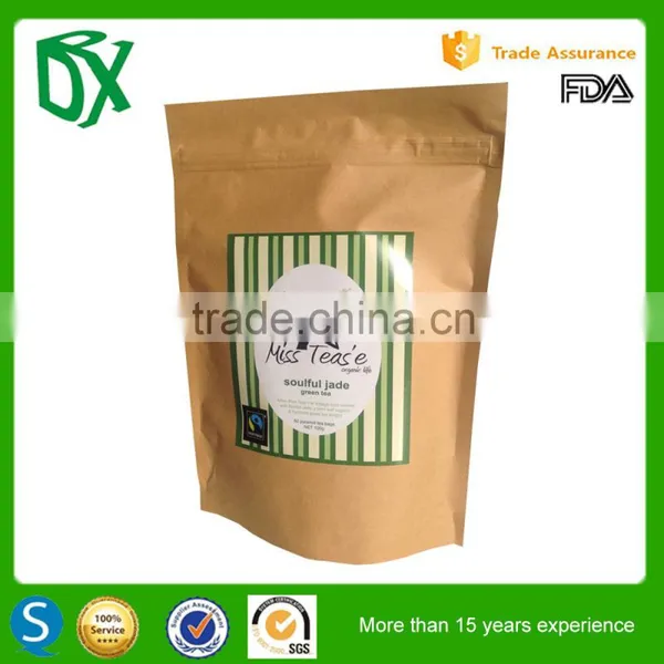 250g/800g/1kg Aluminum Foil Agricultural Cereal Bar Packaging for Taiwan Online Shopping photo-4