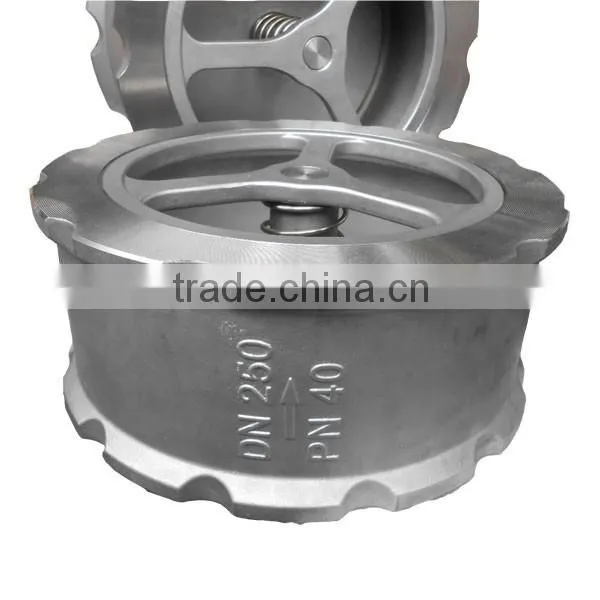 Stainless Steel Wafer Type Lift Check Valve PN40 photo-3