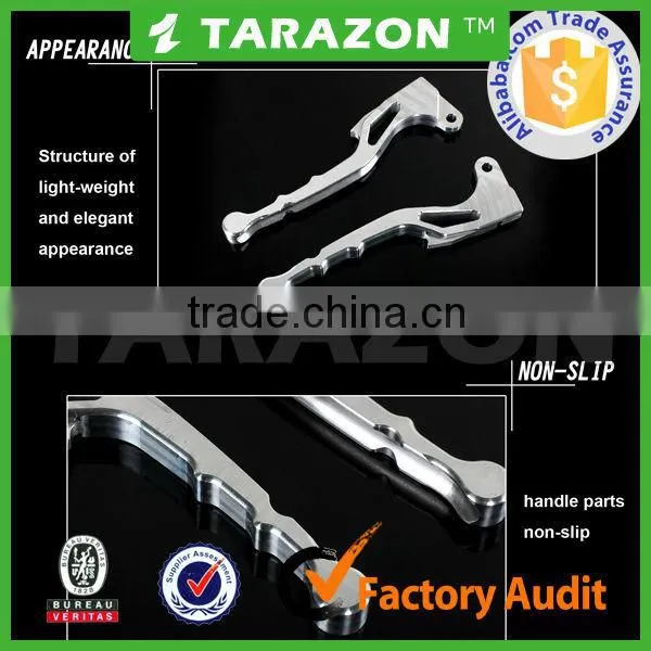 TARAZON Brand Motorcycle Adjustable Brake Lever for Cafe Racer photo-2