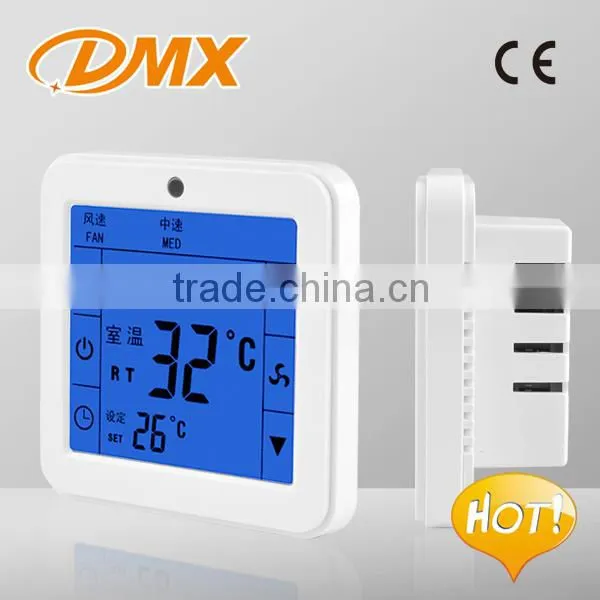 Digital Room Programmable Touch Screen Thermostat In Lasted