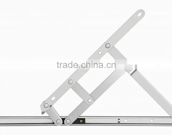 18 Square Groove, 2.0mm Thickness Stainless Steel Window Friction Hinge,window Friction Stay photo-2