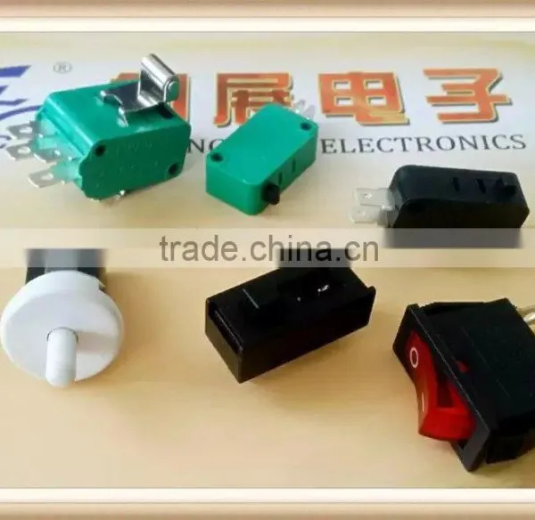 High Quality Low Price Push Button Micro Switch,microswitch Button for Games Machine The Micro Switch photo-2