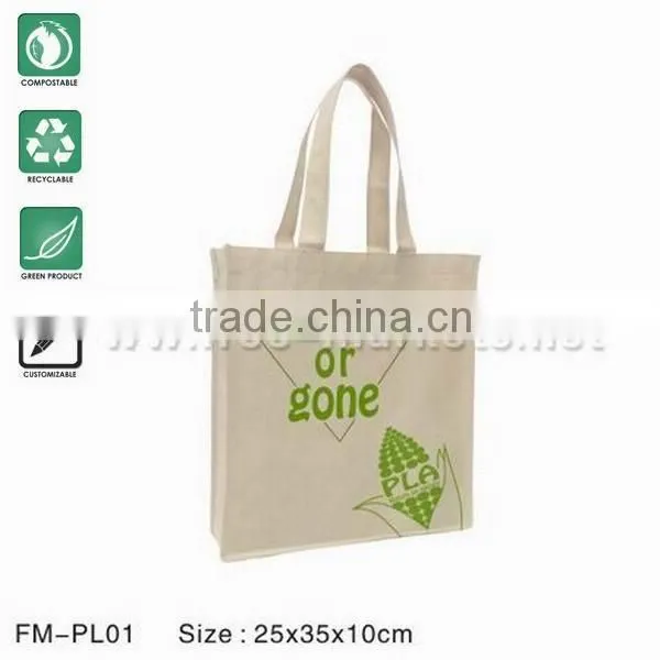 100% Biodegradable and Disposable PLA Packaging Printing Bags