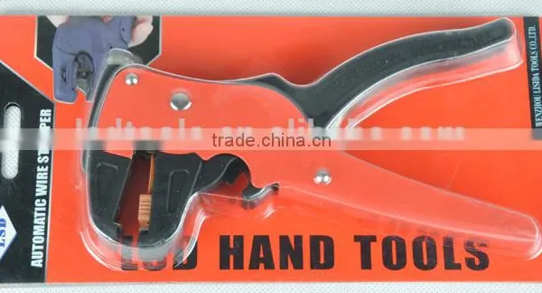 LS-700D High Quality Duck Mouth Style Single Row Wire Automatically Stripping Pliers Cut and Strip Qutomatically 2 in 1 photo-6