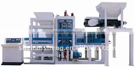 Automatic Construction Brick Making Machine