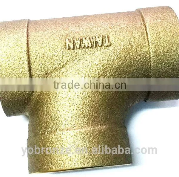 Copper Fittings Tee From Taiwan Professional Plumbing Supplies photo-5