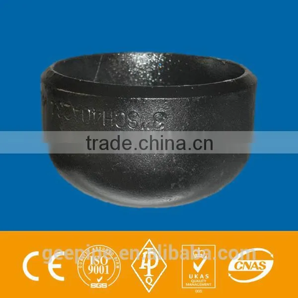 8" Threaded Steel Pipe Caps photo-3