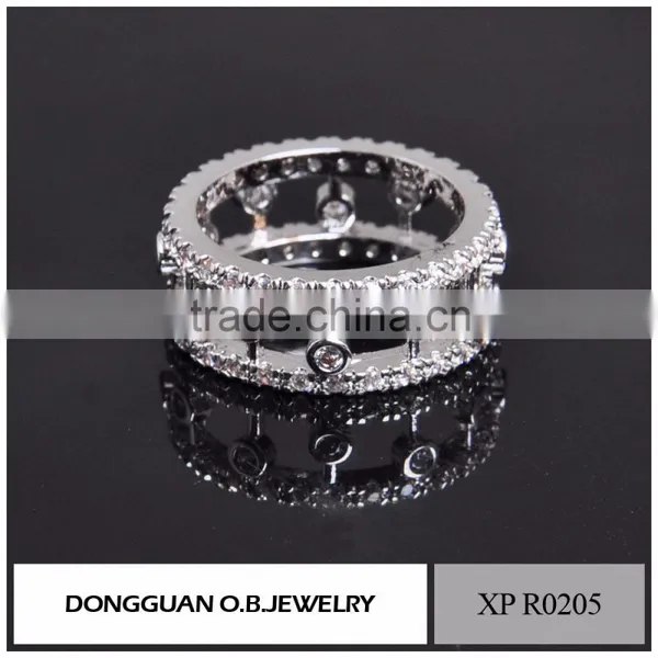 Nice 925 Sterling Silver Engagement Ring Gemstone Ring Wholesale photo-3