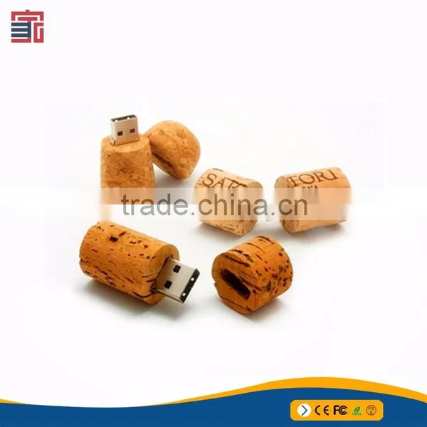 Drift Bottle USB 2.0 Flash Drive Wooden Gift Pen Drive photo-2