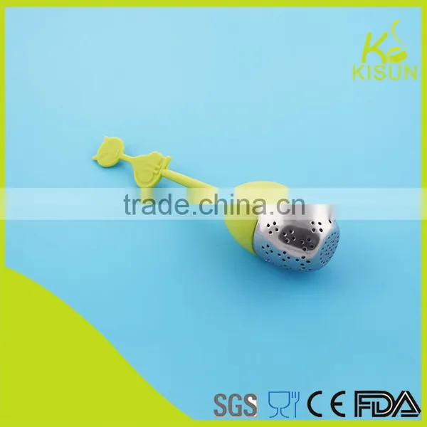 Xmas Series Coffee & Tea Tool Stainless Steel & Silicone Tea Infuser photo-2