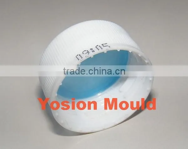 Cap Mould For Plastic Beverage Bottle