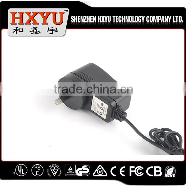 Top Sale! EU AU US UK Wall Mounted Plug 9V 1A Charger photo-6
