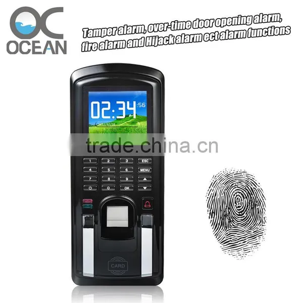 Fingerprint Time Attendance and Access Control System photo-2