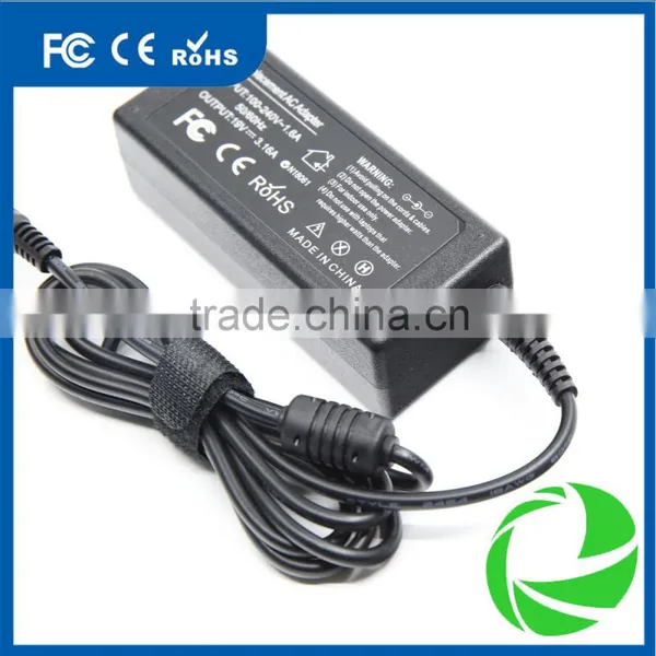 Universal Power Adapter For Samsung 19V 3.16A 60W With Tip 5.5*3.0 mm Input Voltage: AC100-240V photo-3